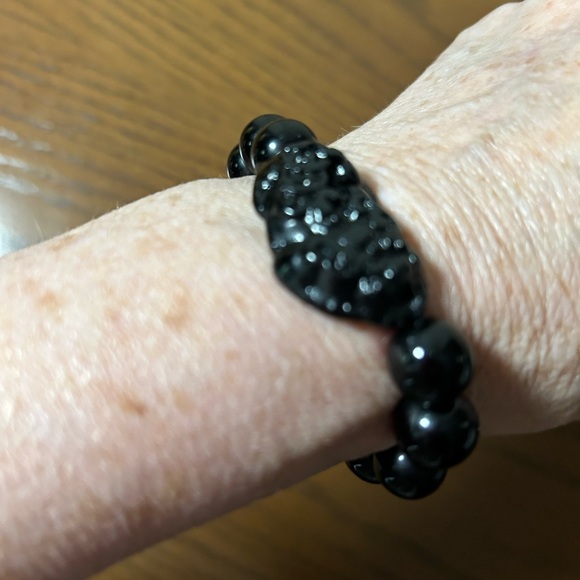 Lucky Bracelet with Obsidian Stone and Pixiu - Picture 5 of 6